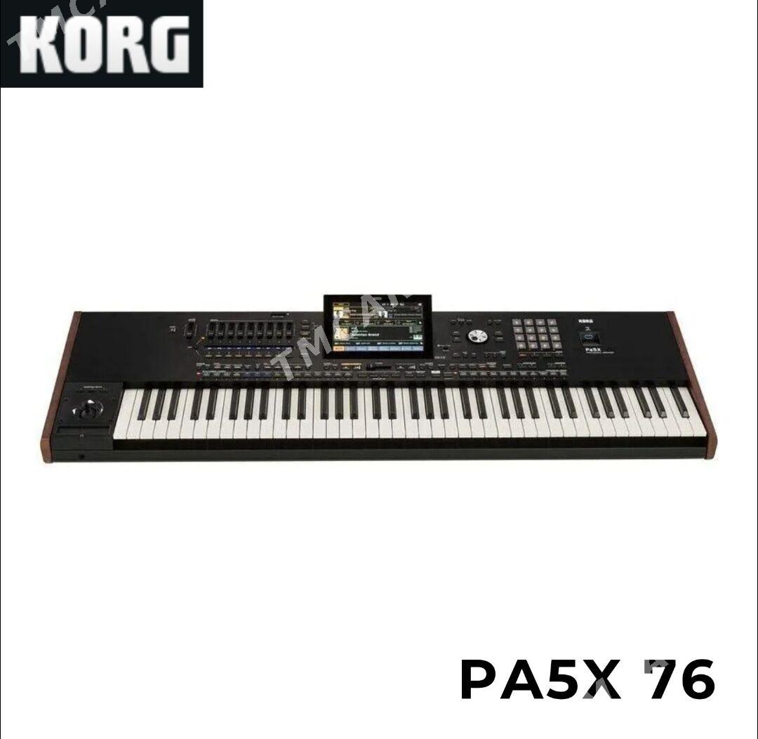 TAZE KORG PA5X 76K ORIENTAL - Aşgabat - img 2