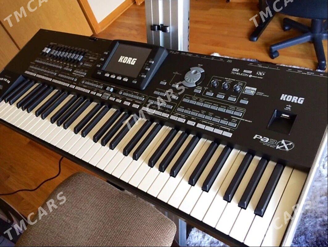 TAZE KORG PA3X 61 KLAWIATURA - Aşgabat - img 2