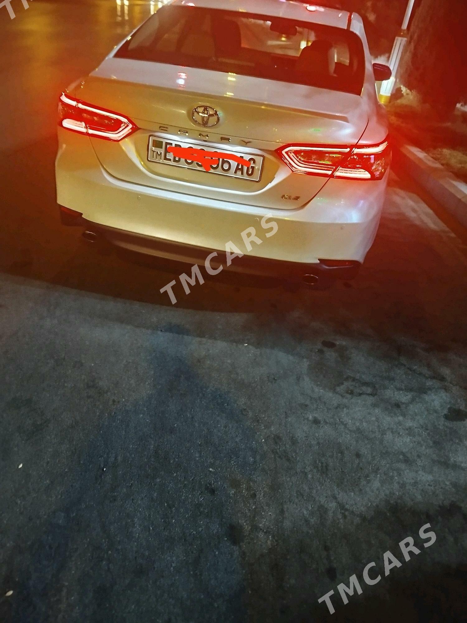 Toyota Camry 2018 - 379 000 TMT - ул. Туркменбаши шаёлы (Ленина) - img 3