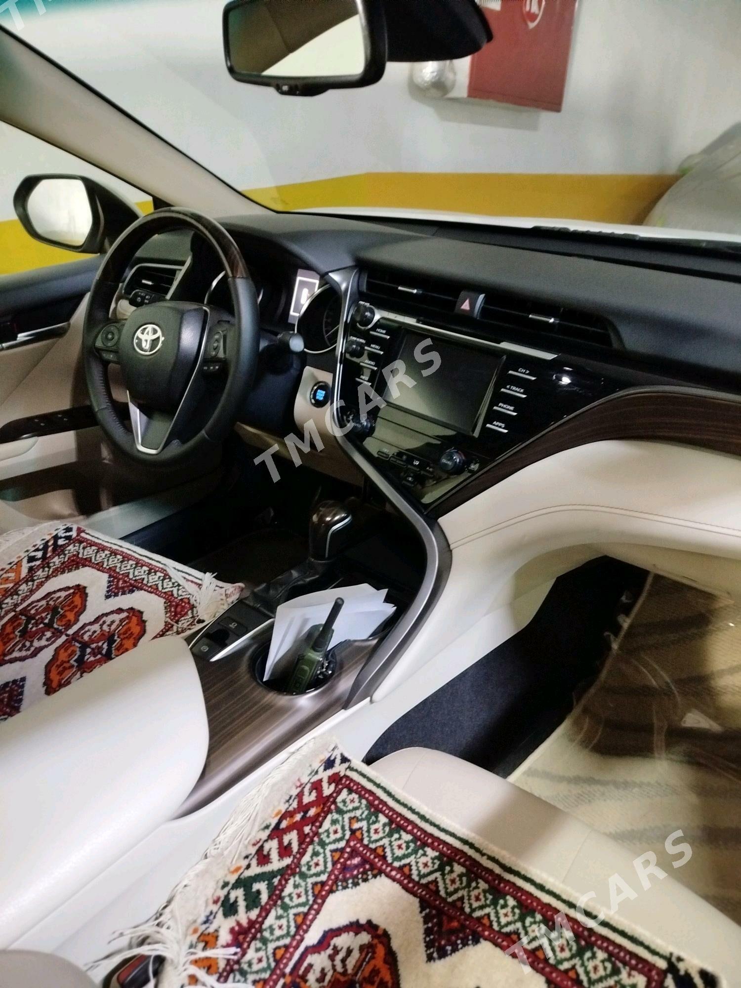 Toyota Camry 2018 - 379 000 TMT - ул. Туркменбаши шаёлы (Ленина) - img 9
