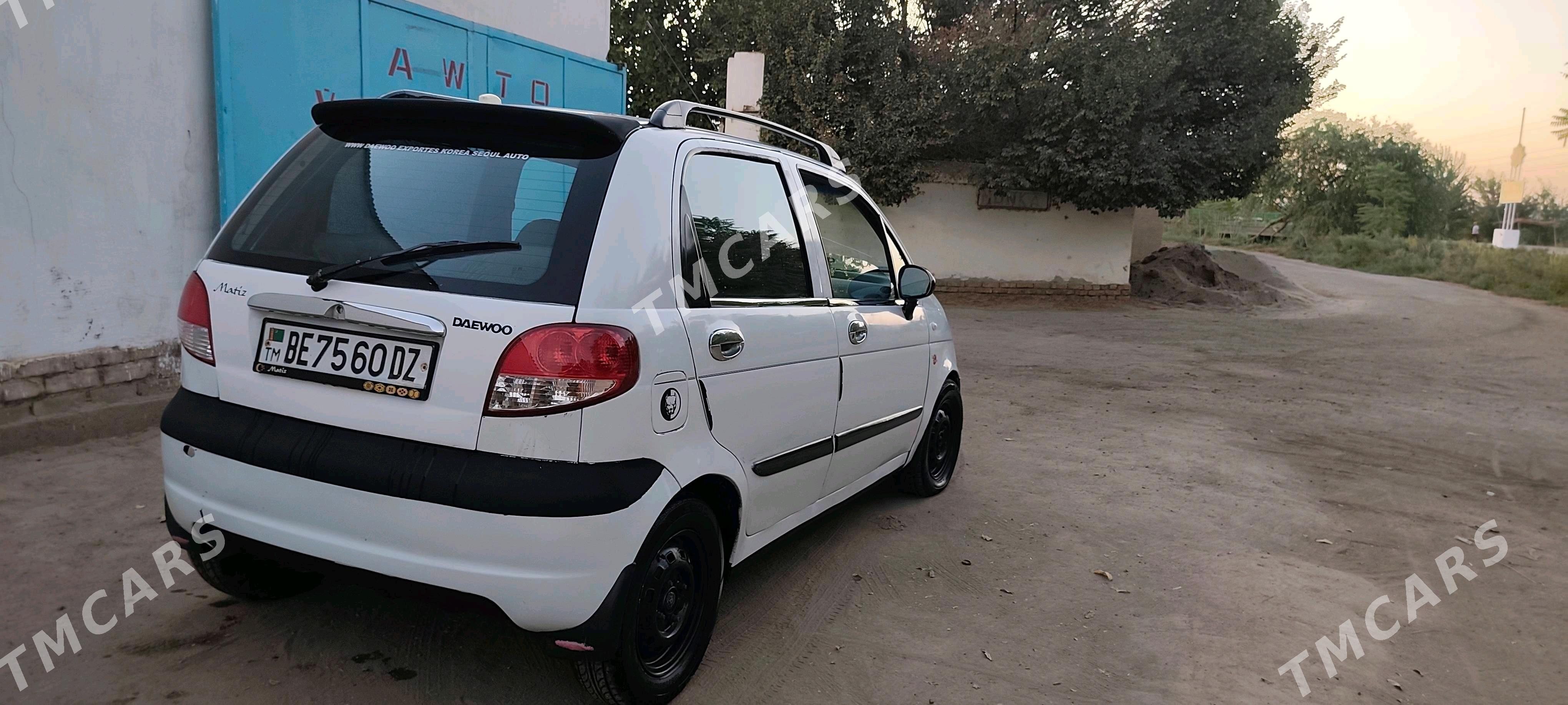 Daewoo Matiz 2002 - 30 000 TMT - Дашогуз - img 4