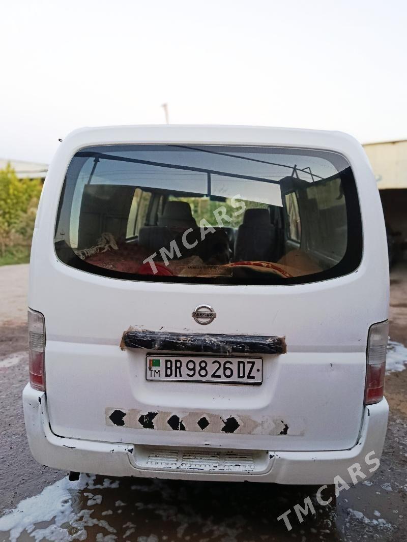 Nissan Urvan 2004 - 95 000 TMT - Daşoguz - img 2
