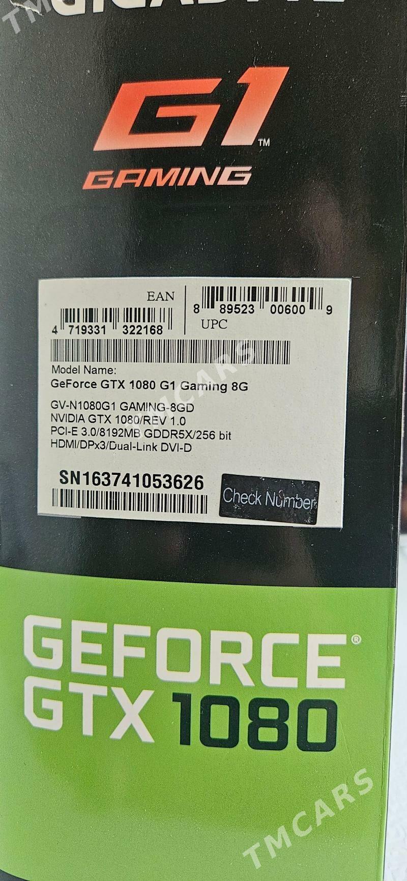 видеокарта gtx 1080 8gb - Aşgabat - img 5