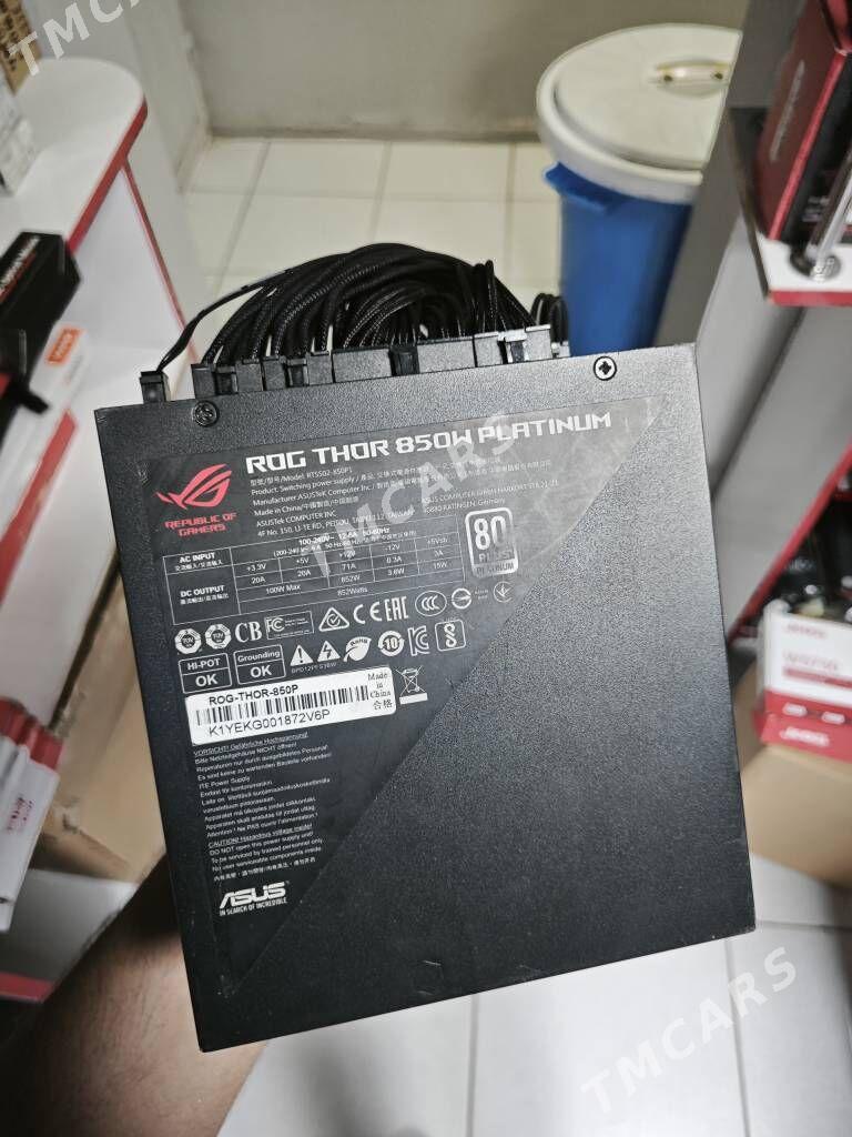 Блок питания ASUS ROG TOR 850W - Aşgabat - img 2