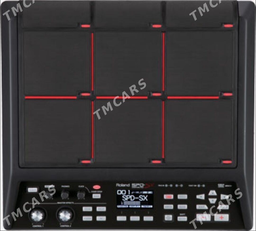 TAZE DEP SAMPLE ROLAND SPD-SX - Ашхабад - img 2