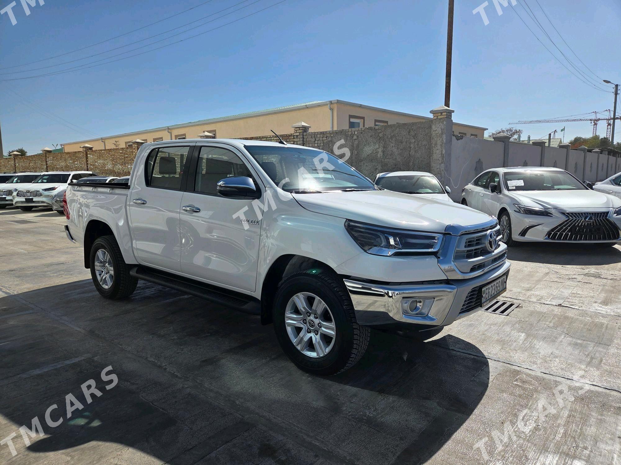 Toyota Hilux 2024 - 610 700 TMT - Мары - img 6