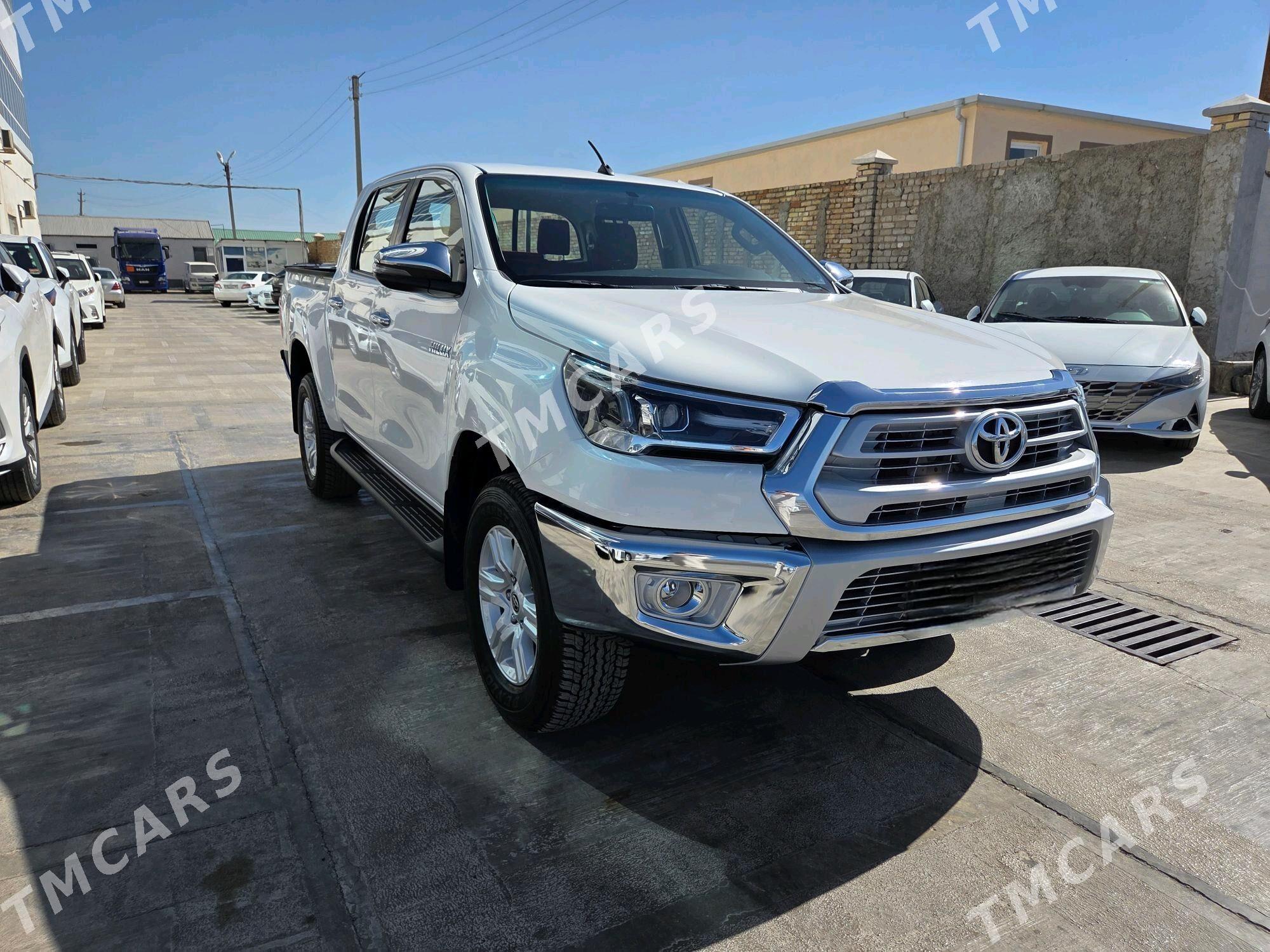 Toyota Hilux 2024 - 610 700 TMT - Мары - img 2