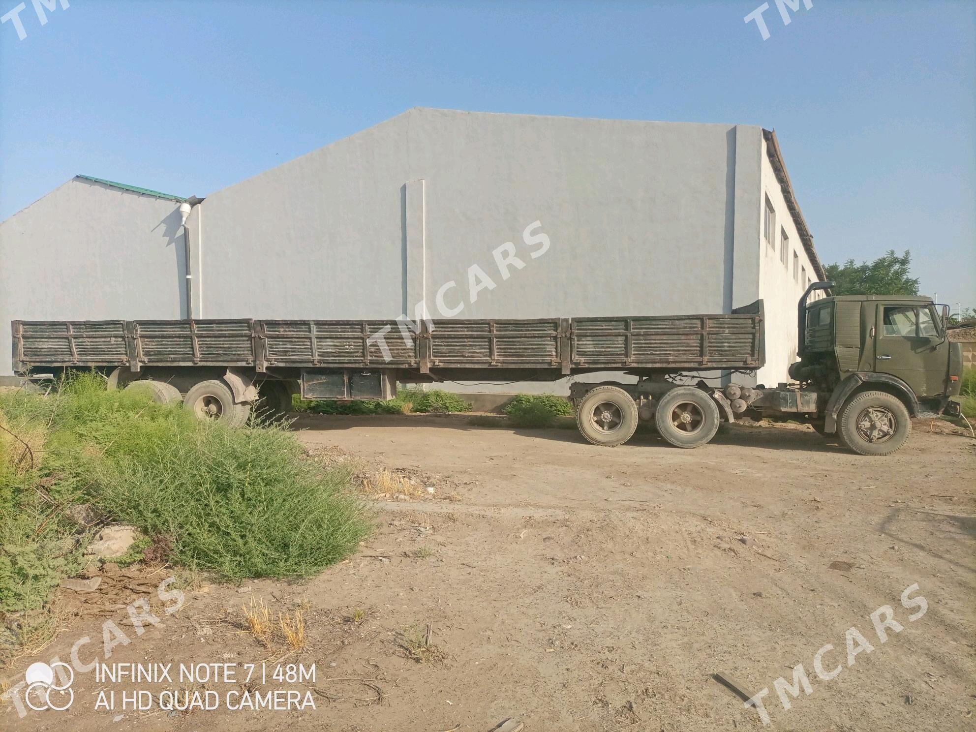 Kamaz Shalanda 1996 - 150 000 TMT - Байрамали - img 3