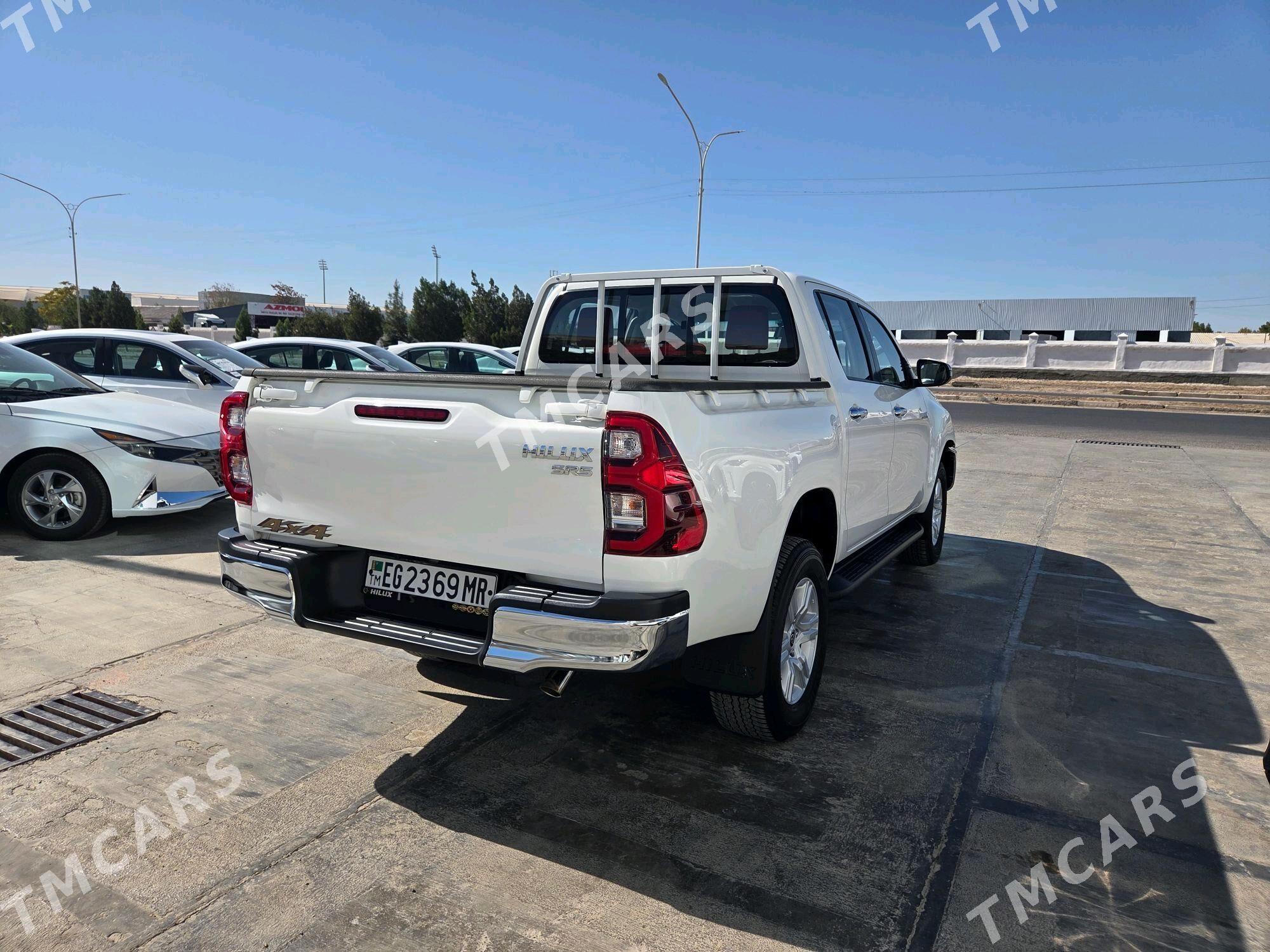 Toyota Hilux 2024 - 610 700 TMT - Мары - img 8