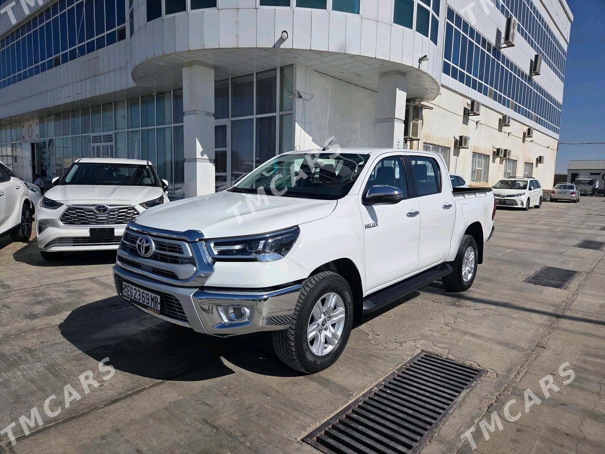 Toyota Hilux 2024 - 610 700 TMT - Мары - img 9