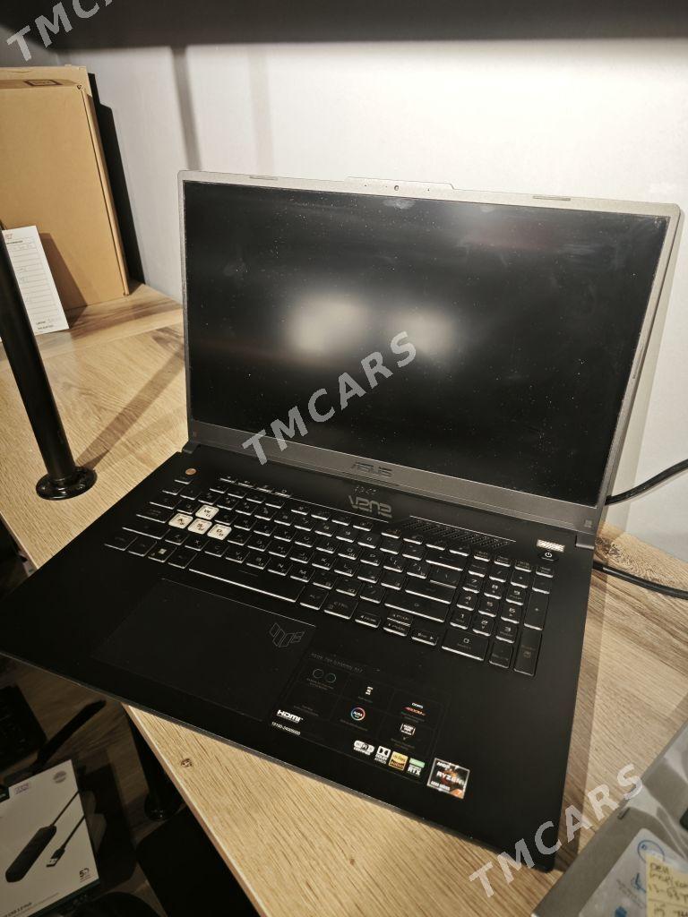Ноутбук Asus TUF A17 RTX3060 - Ашхабад - img 2