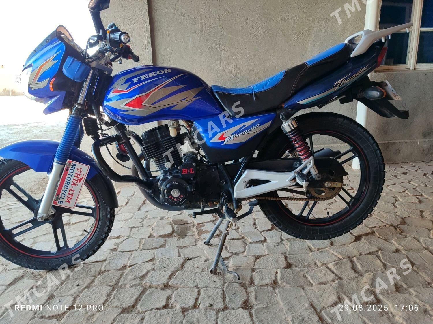 Fekon FK200-14G 2014 - 19 000 TMT - Ёлётен - img 2