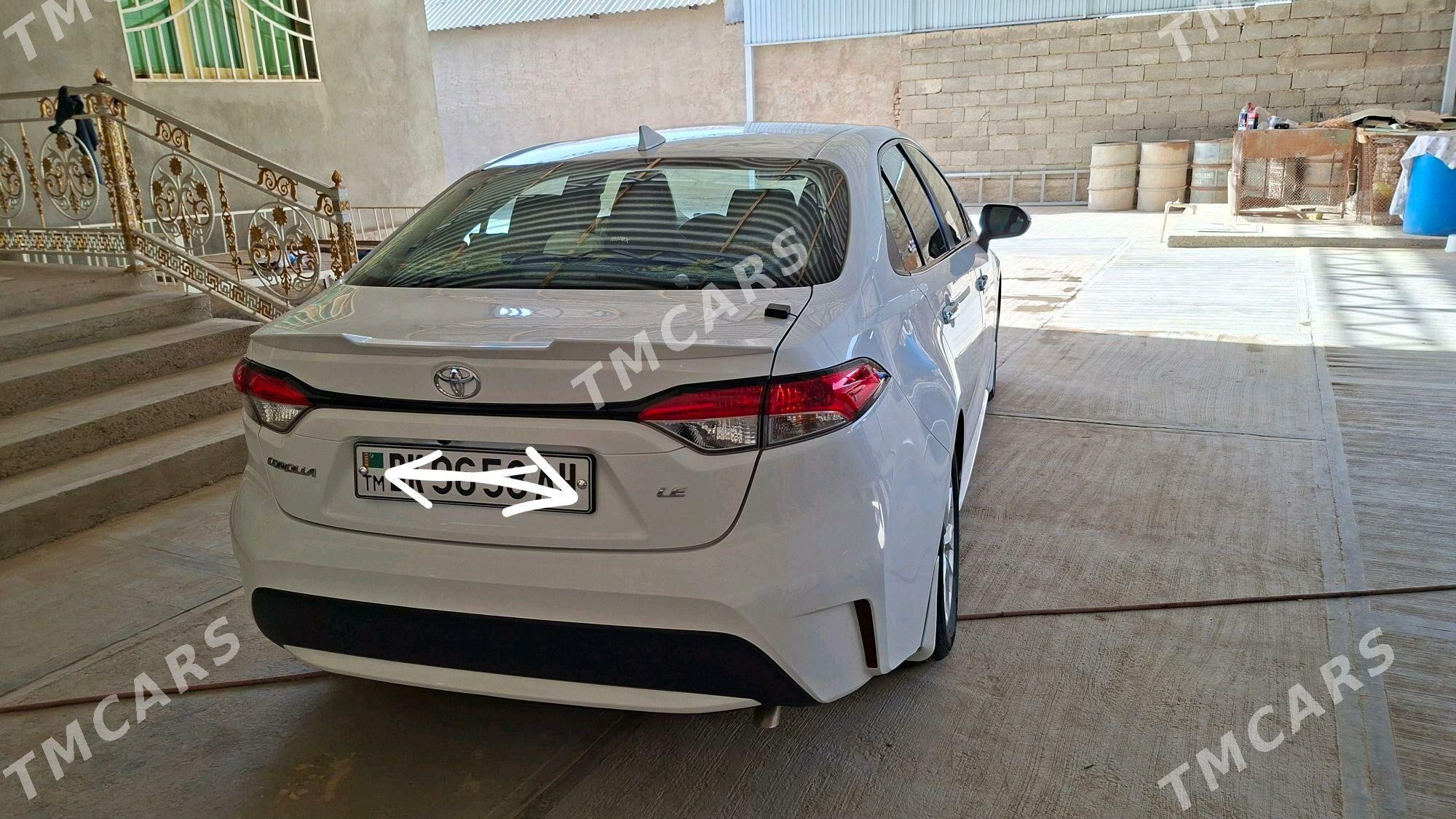 Toyota Corolla 2021 - 265 000 TMT - Aşgabat - img 7