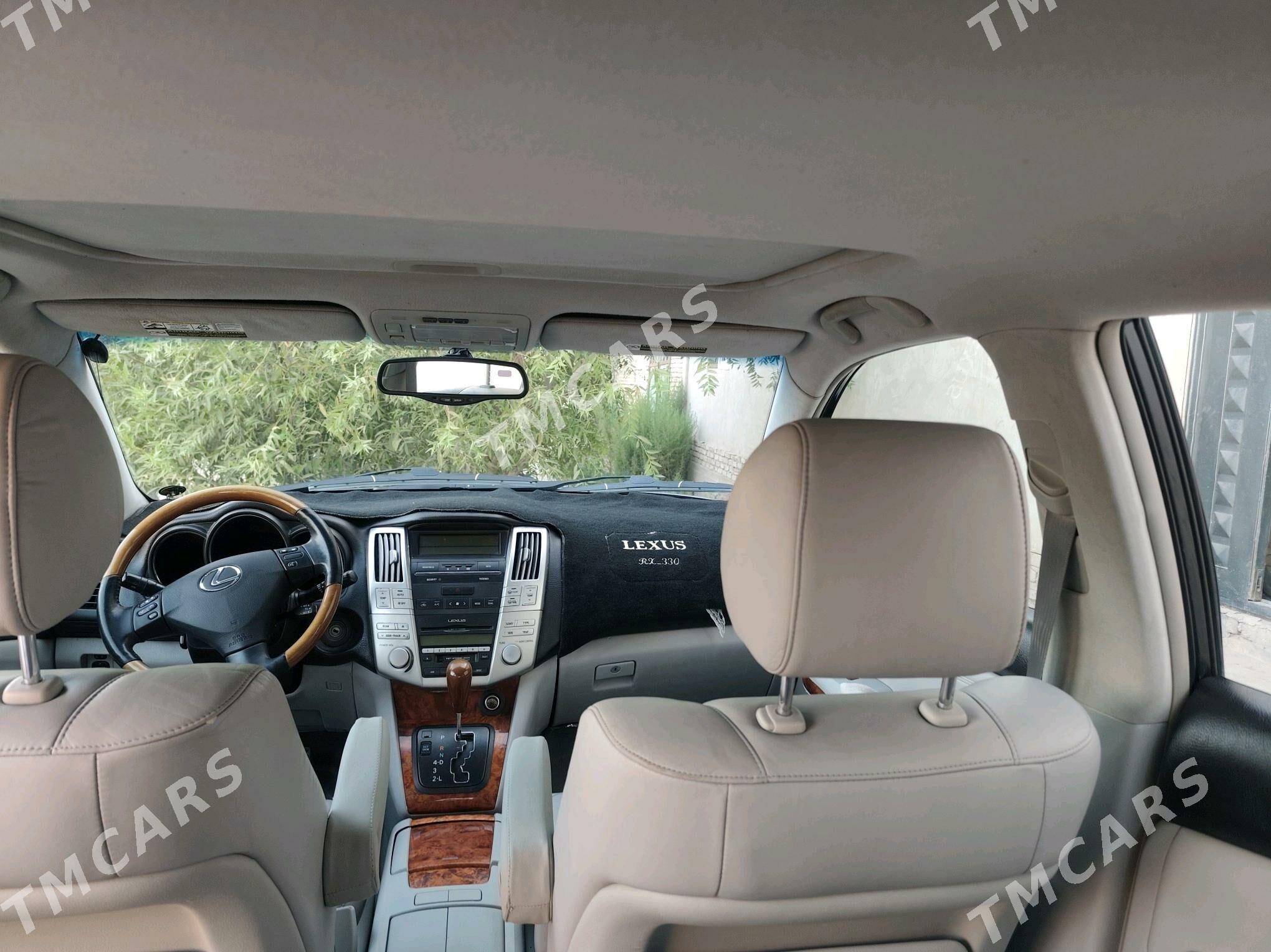 Lexus RX 330 2004 - 240 000 TMT - Дашогуз - img 7