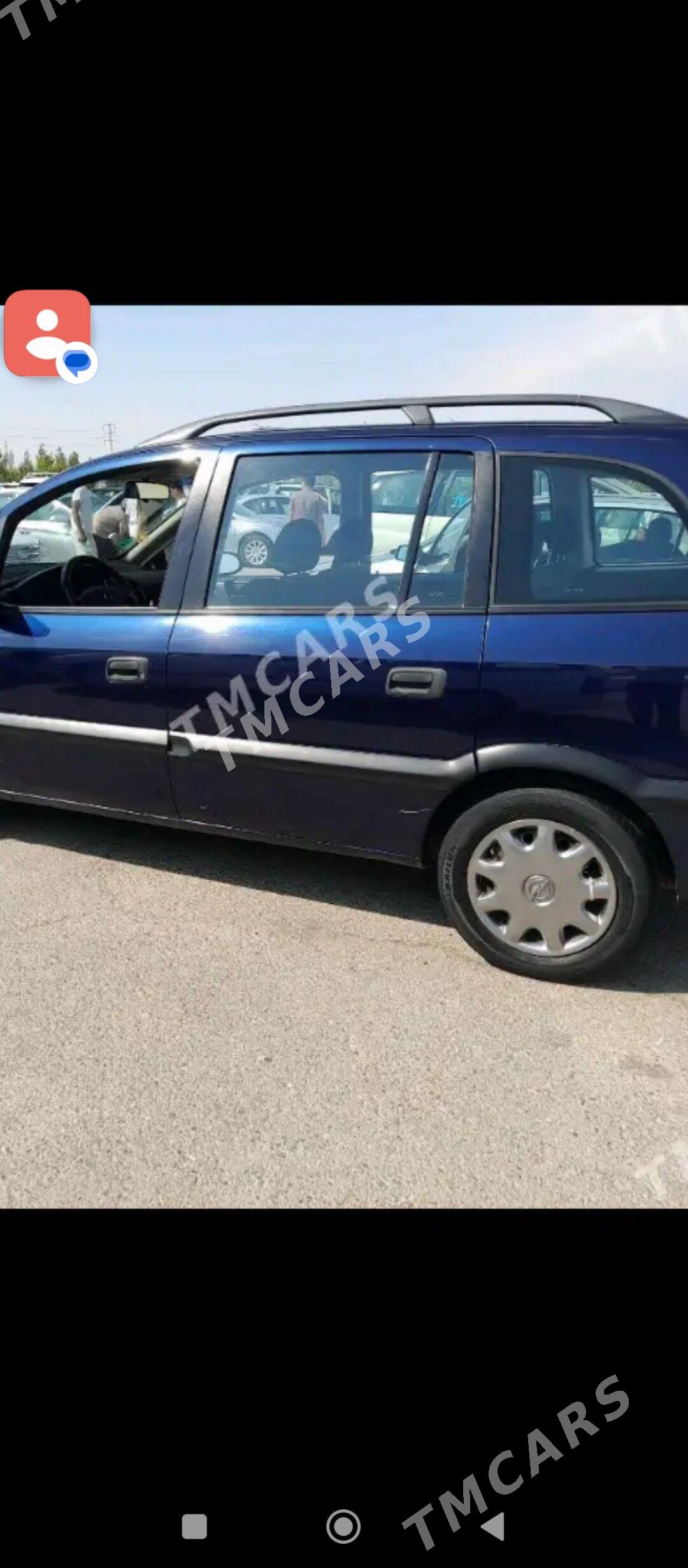 Opel Zafira 1999 - 80 000 TMT - Gubadag - img 3