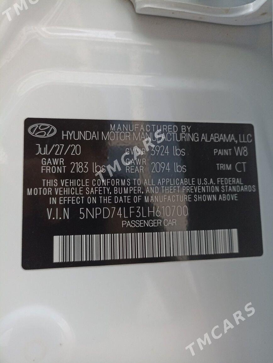 Hyundai Elantra 2020 - 205 000 TMT - Mary - img 2