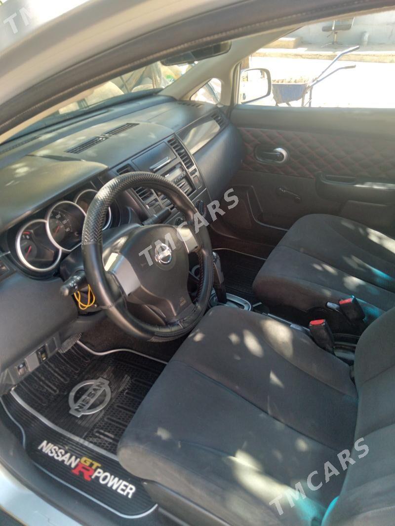 Nissan Versa 2009 - 127 000 TMT - Ашхабад - img 7