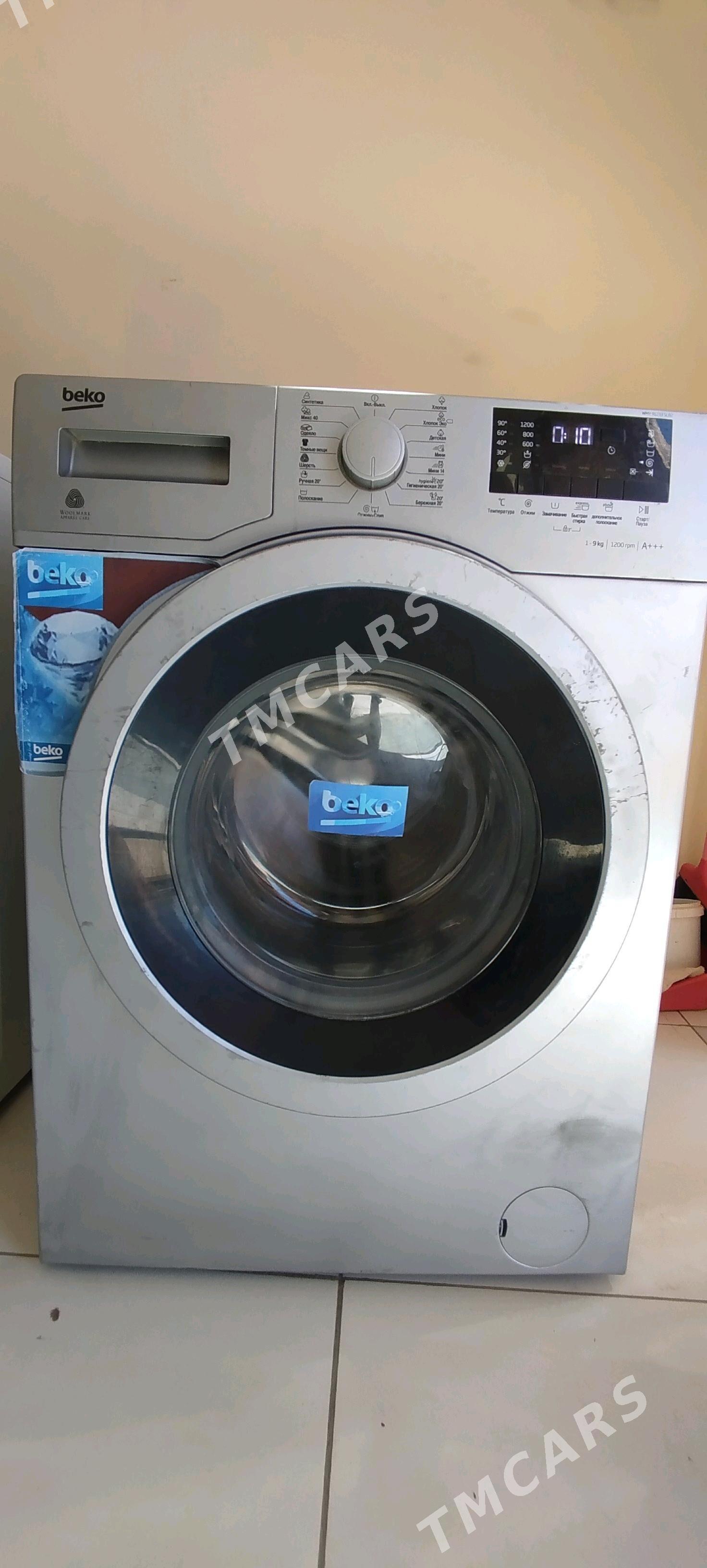 beko kir masyn 9 kg - Губадаг - img 2