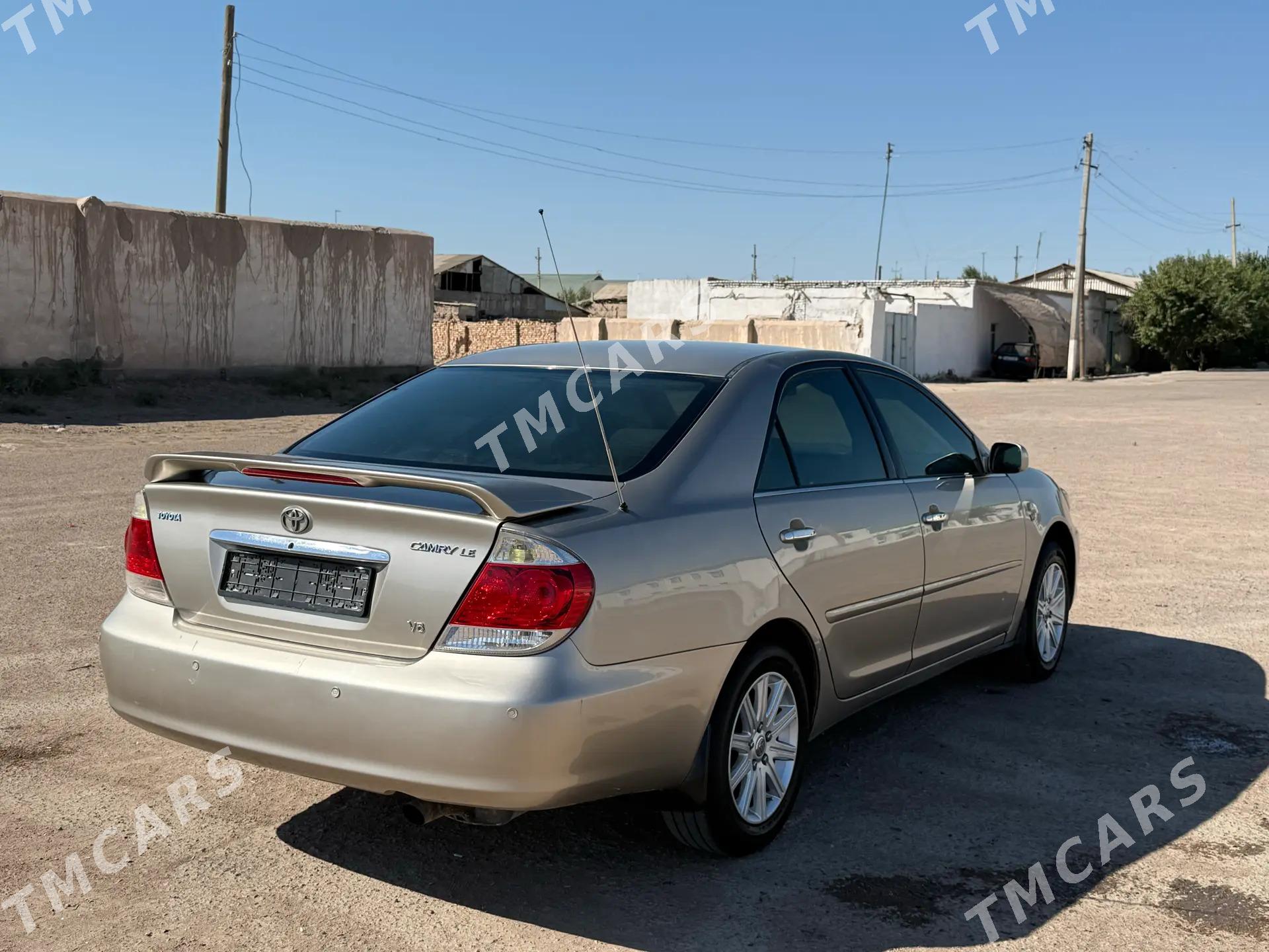 Toyota Camry 2005 - 195 000 TMT - Кёнеургенч - img 6