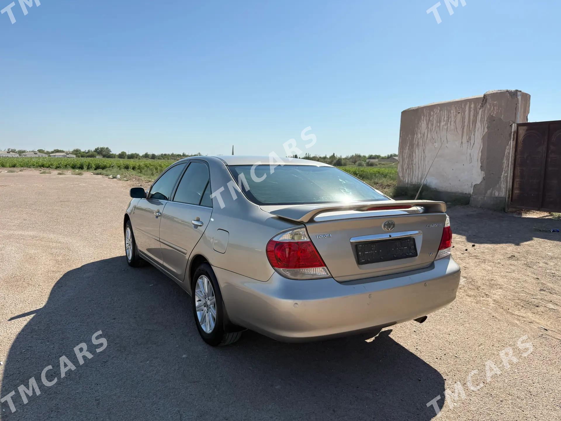 Toyota Camry 2005 - 195 000 TMT - Кёнеургенч - img 7