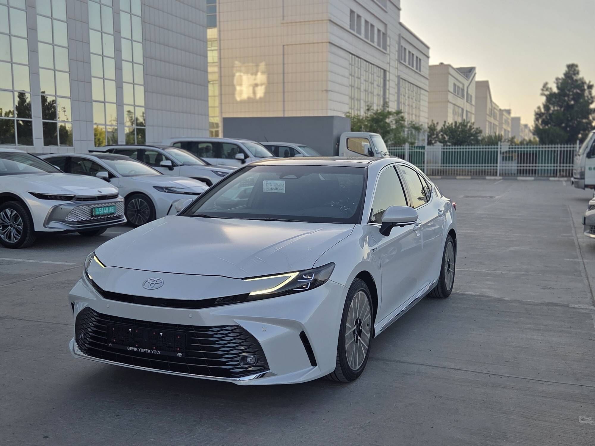 Toyota Camry 2025 - 780 000 TMT - Aşgabat - img 5