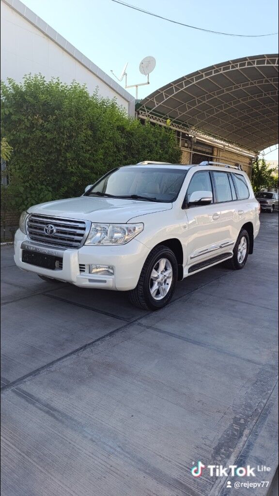 Toyota Land Cruiser 2008 - 970 000 TMT - Мары - img 3