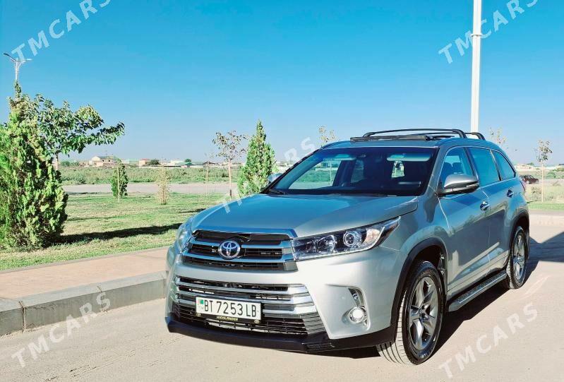 Toyota Highlander 2017 - 400 000 TMT - Туркменабат - img 2