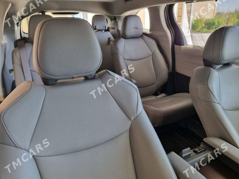 Toyota Sienna 2021 - 520 000 TMT - Sakarçäge - img 3