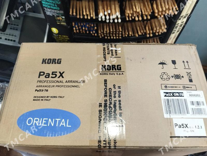 APARAT KORG PA 5X ORIENTAL 76 - Мары - img 4