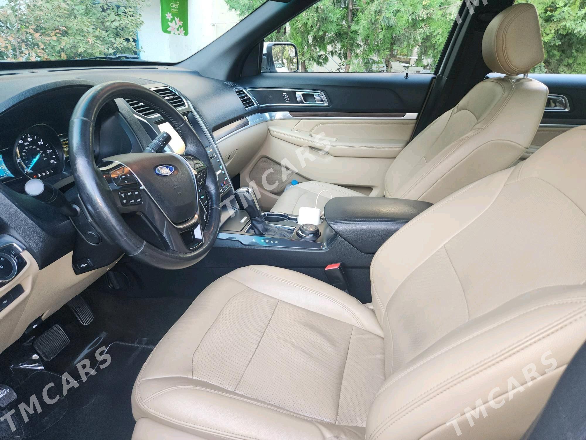 Ford Explorer 2019 - 365 000 TMT - Ашхабад - img 6