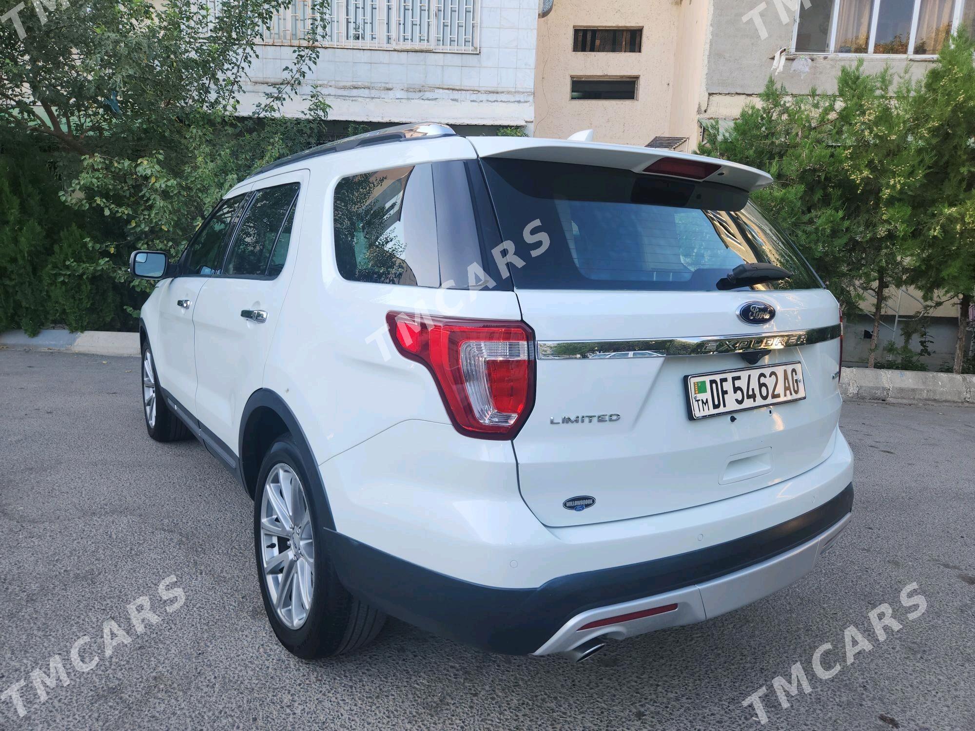 Ford Explorer 2019 - 365 000 TMT - Ашхабад - img 4