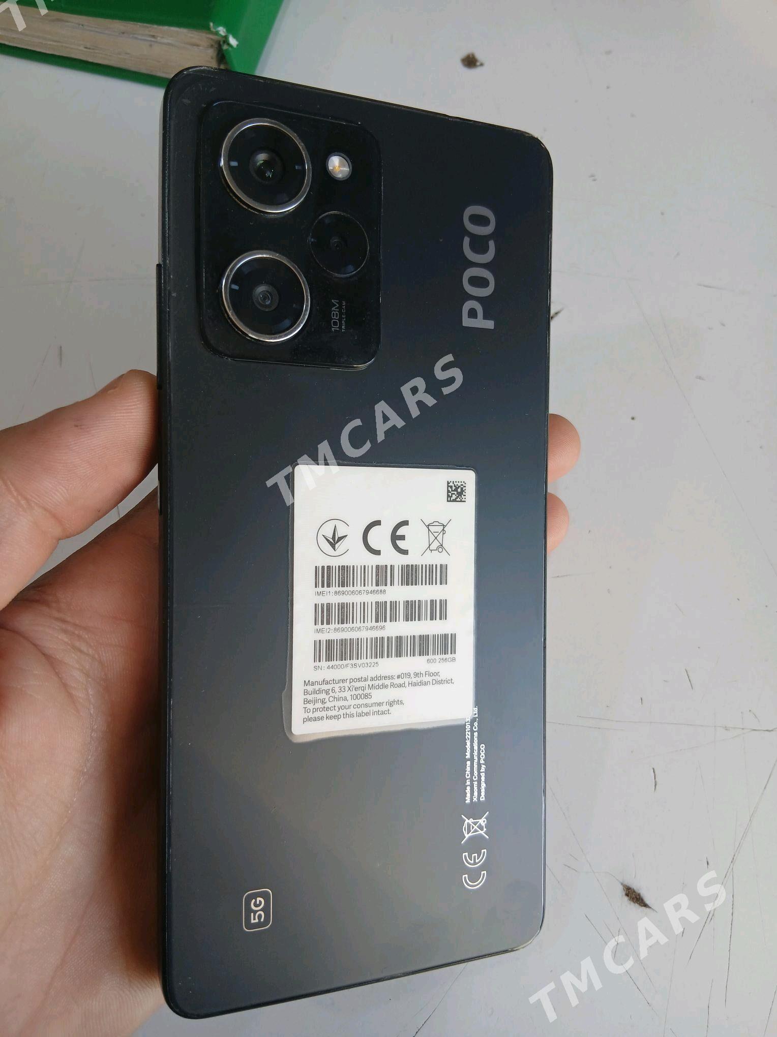 poco x5 pro - Бахарден - img 2