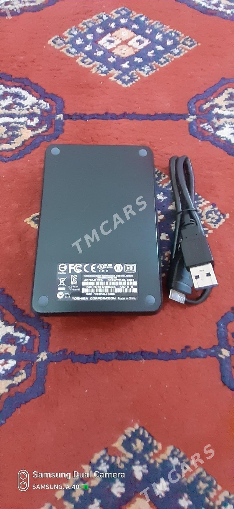 TOSHIBA 2TB - Gyzylarbat - img 2
