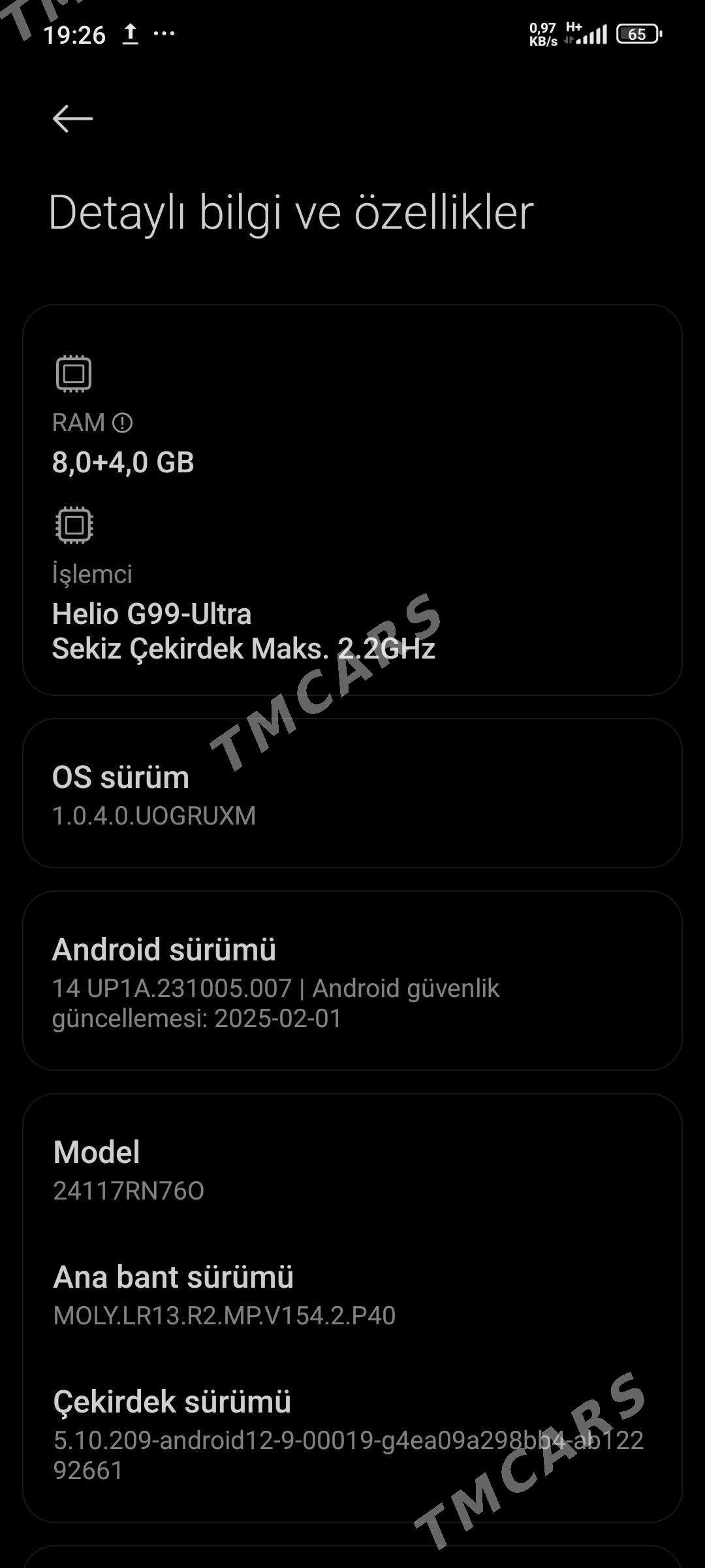 redmi not 14 - Ашхабад - img 2