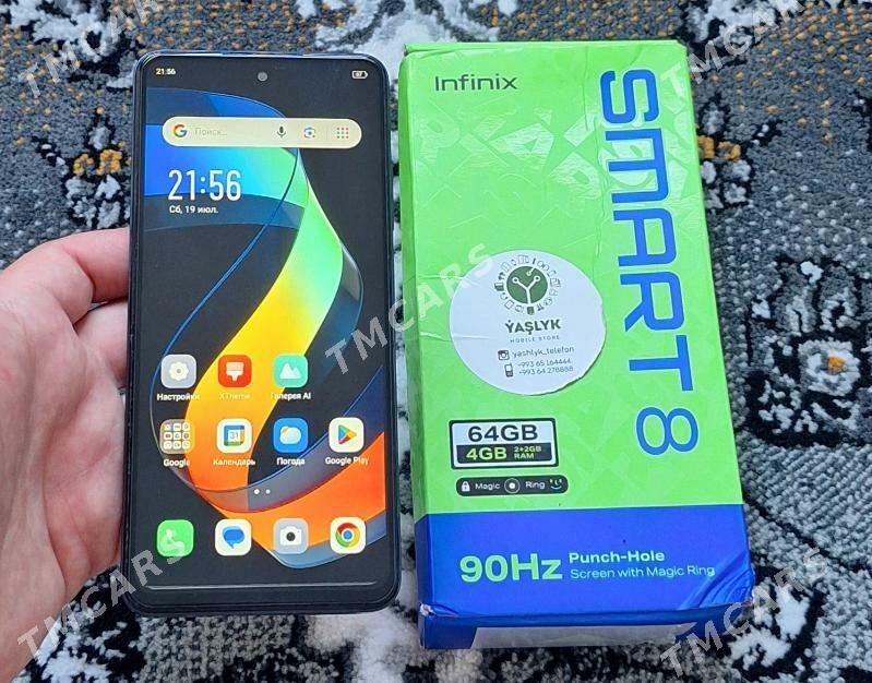 Infinix Smart 8 - Туркменбаши - img 2