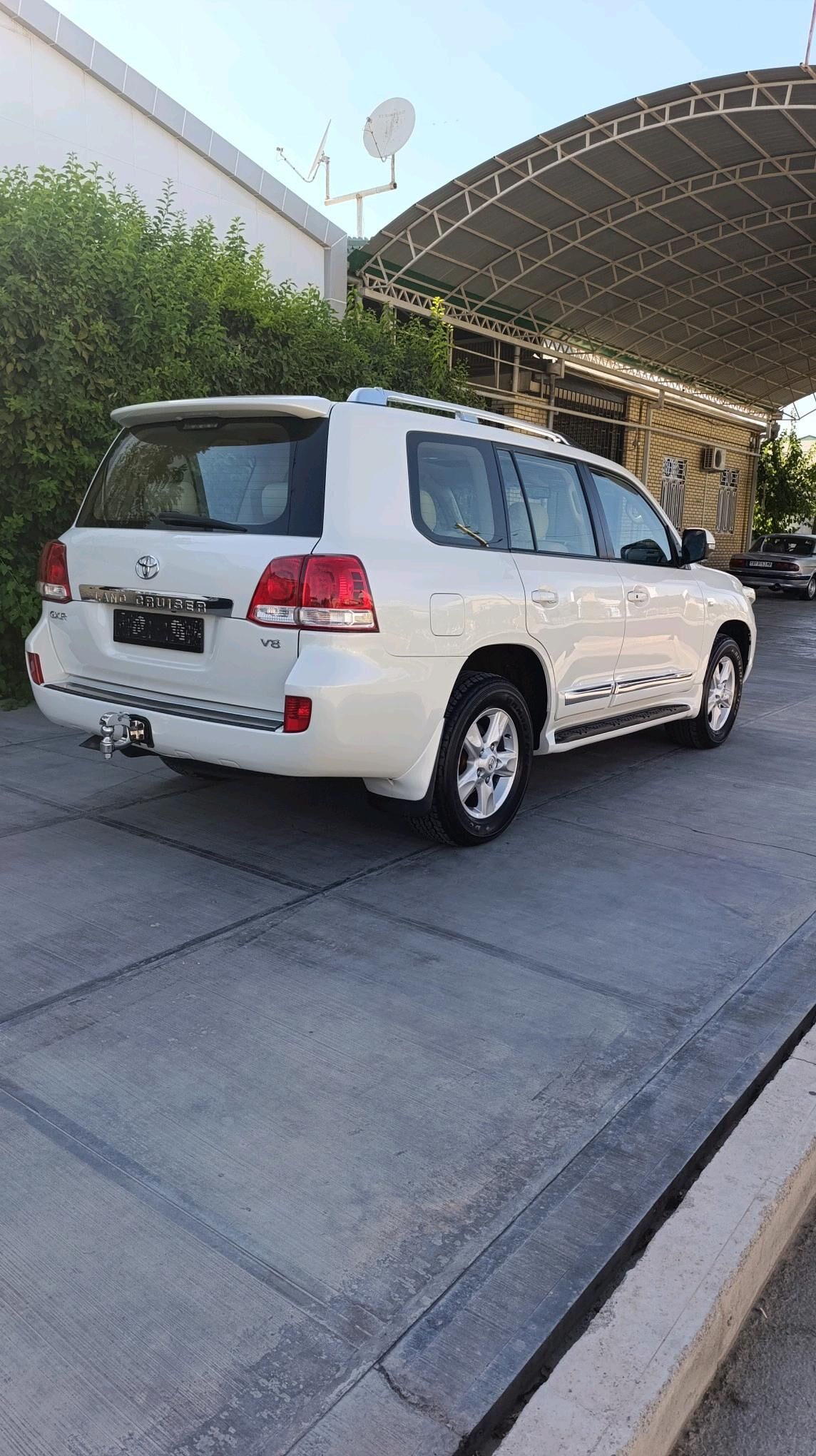 Toyota Land Cruiser 2008 - 970 000 TMT - Мары - img 9