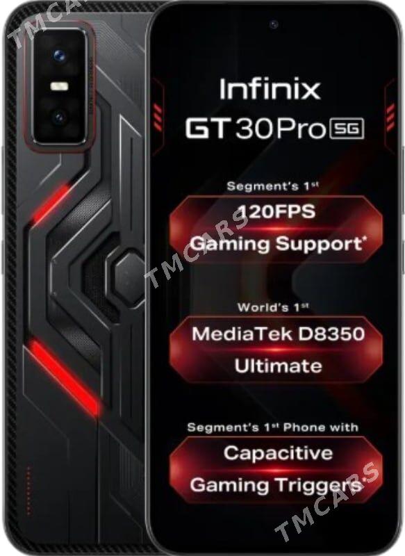 KREDIT 6 AÝ INFINIX GT 30 PRO - Parahat 7 - img 3
