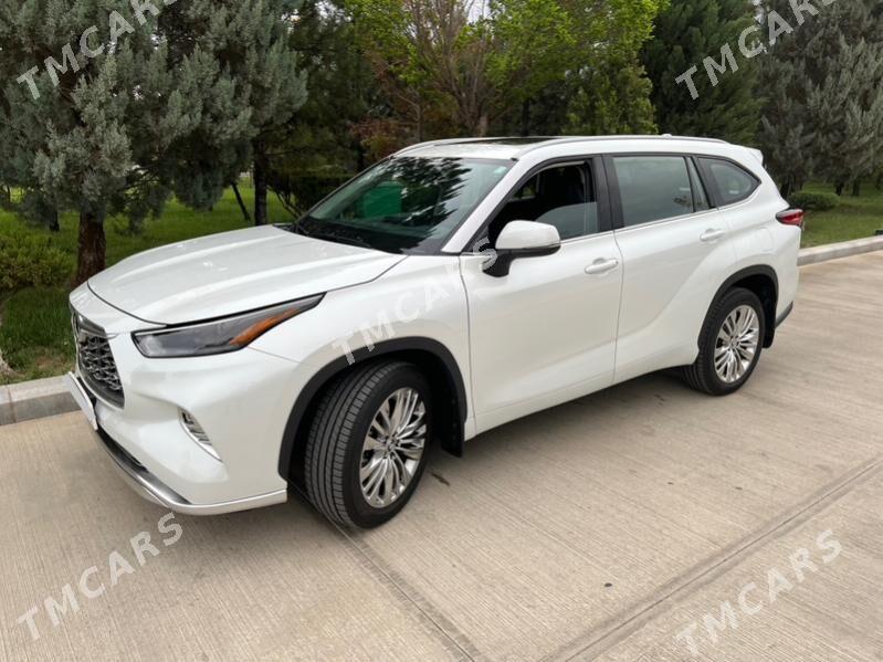 Toyota Highlander 2022 - 790 000 TMT - Ашхабад - img 3