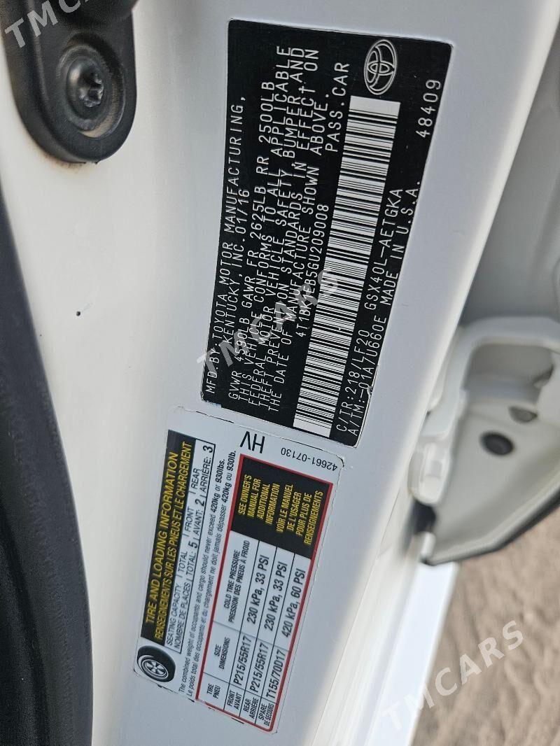 Toyota Avalon 2016 - 330 000 TMT - Mary - img 2