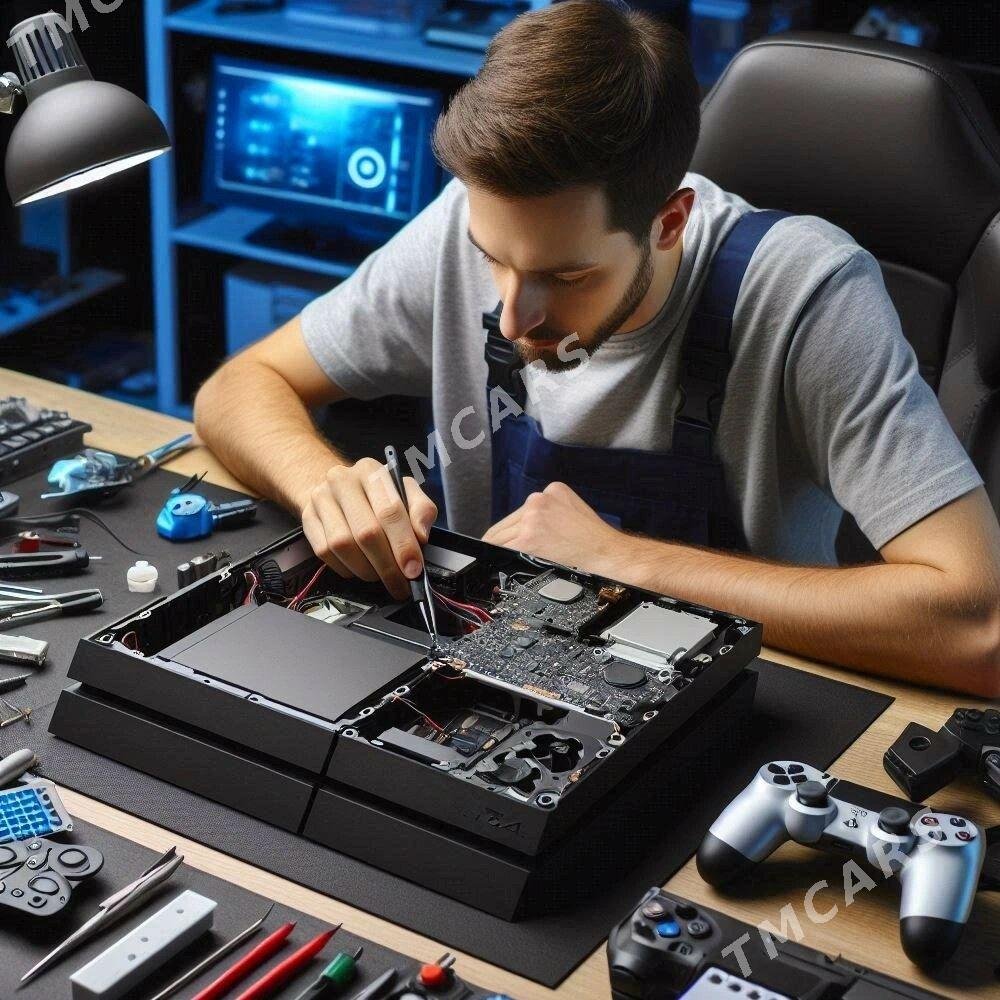PLAYSTATION 3 • 4 • 5 SERWIS - Ашхабад - img 3