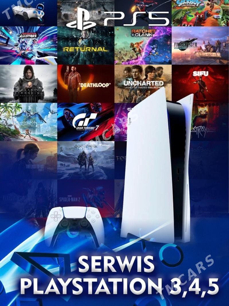 PLAYSTATION 3 • 4 • 5 SERWIS - Ашхабад - img 6