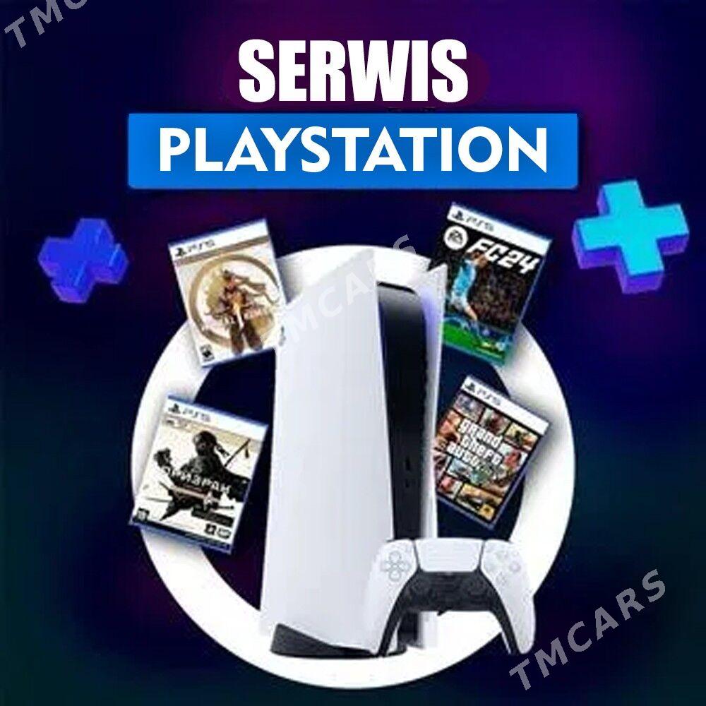 PLAYSTATION 3 • 4 • 5 SERWIS - Ашхабад - img 4