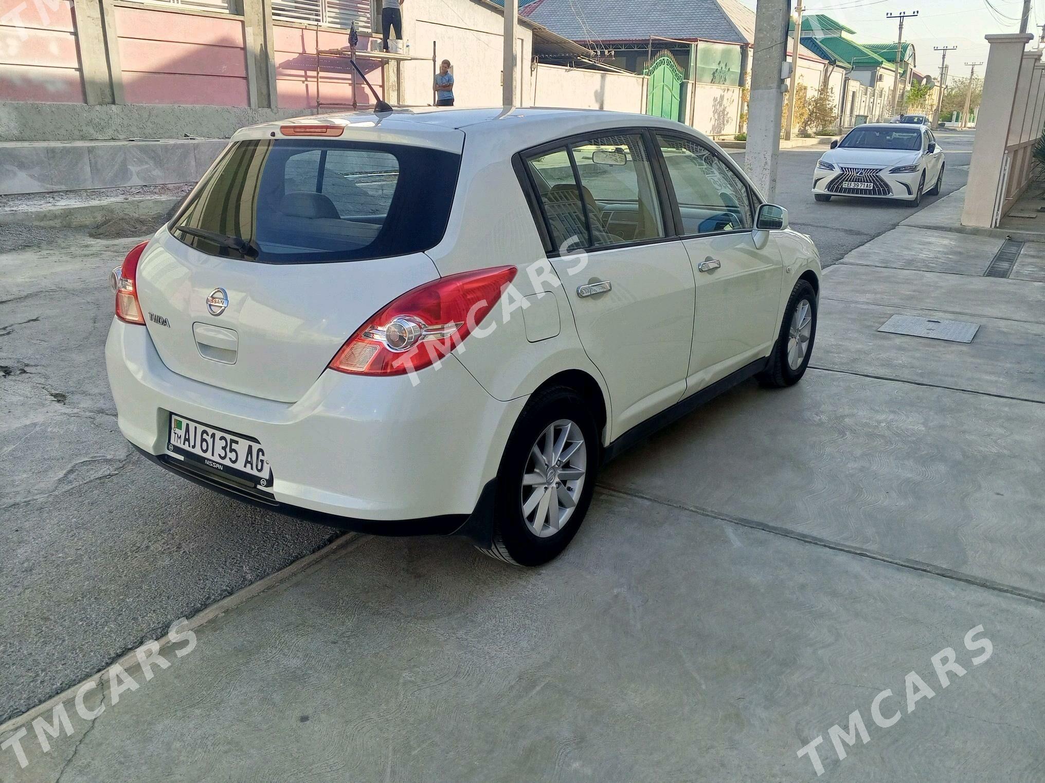 Nissan Tiida 2008 - 135 000 TMT - Ашхабад - img 4