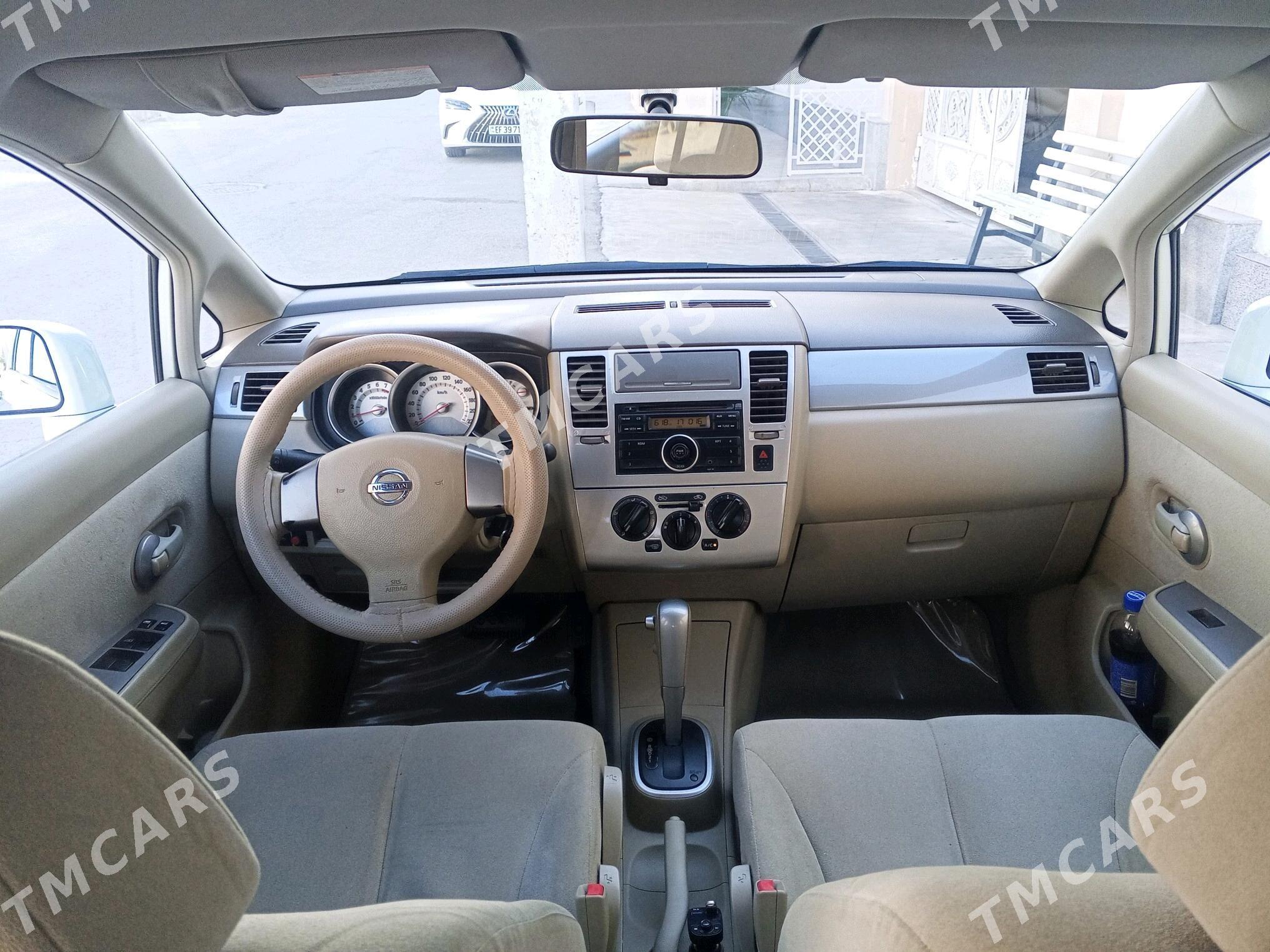 Nissan Tiida 2008 - 135 000 TMT - Ашхабад - img 5