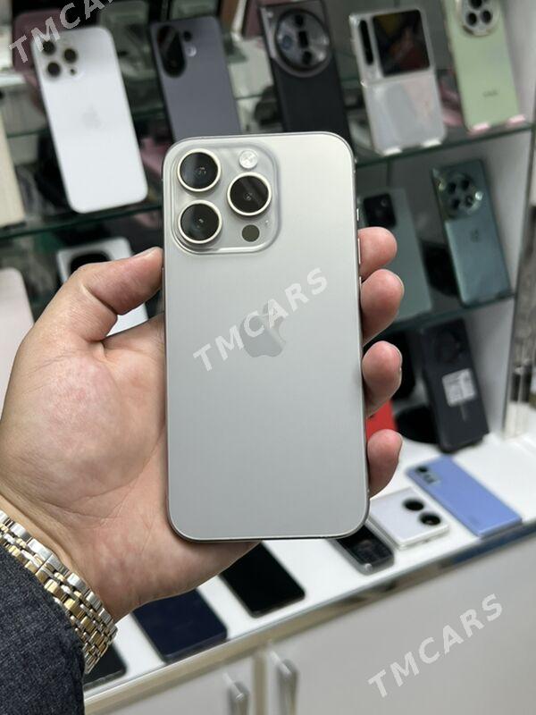 Iphone 15pro 98% 128gb 2sim - Ашхабад - img 3