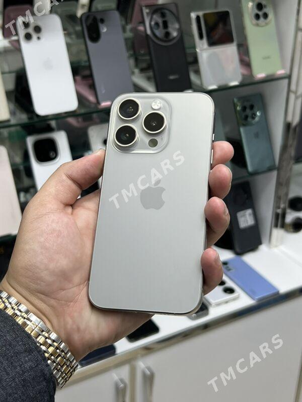 Iphone 15pro 98% 128gb 2sim - Ашхабад - img 4