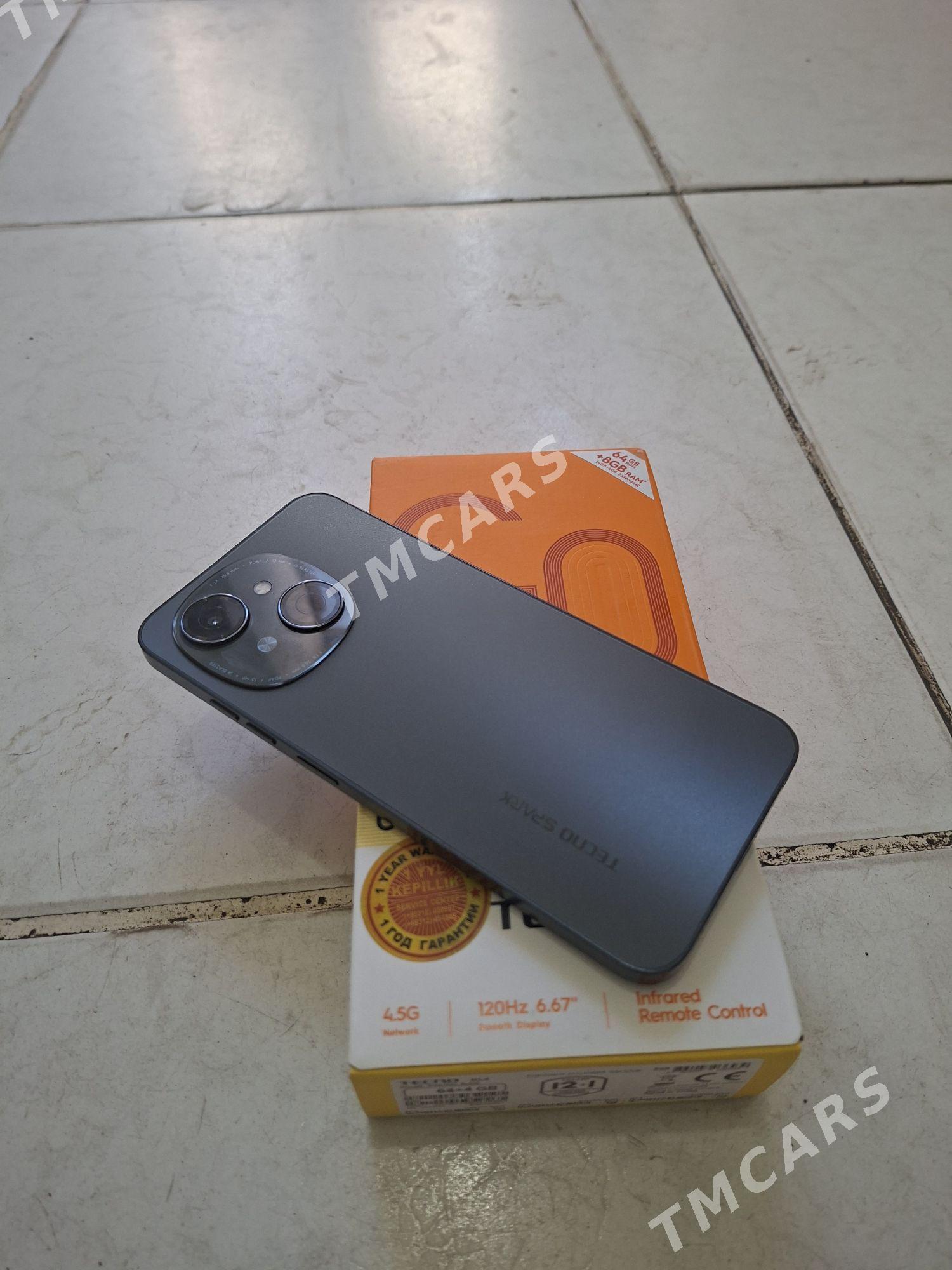 Tecno Smart go1 - Мары - img 3