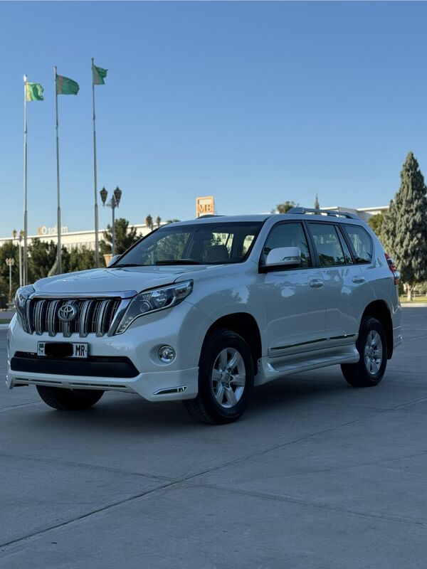 Toyota Land Cruiser Prado 2015 - 620 000 TMT - Mary - img 3