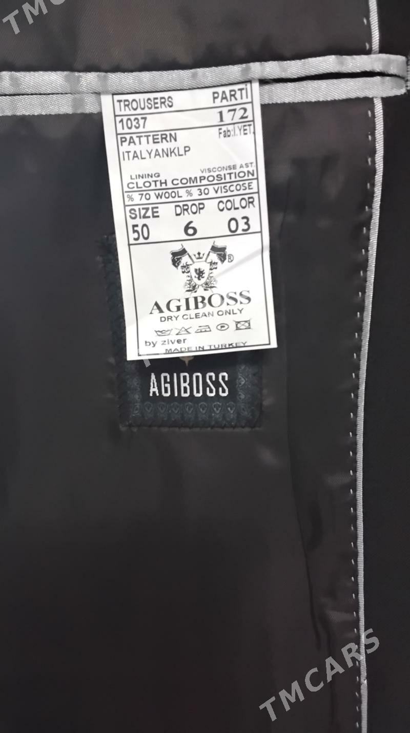 Костюм бурюк Agiboss турецкий - Ашхабад - img 8
