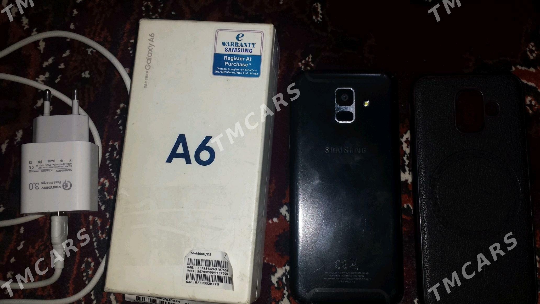Galaxi A6 3/32 GB - Türkmenbaşy - img 3